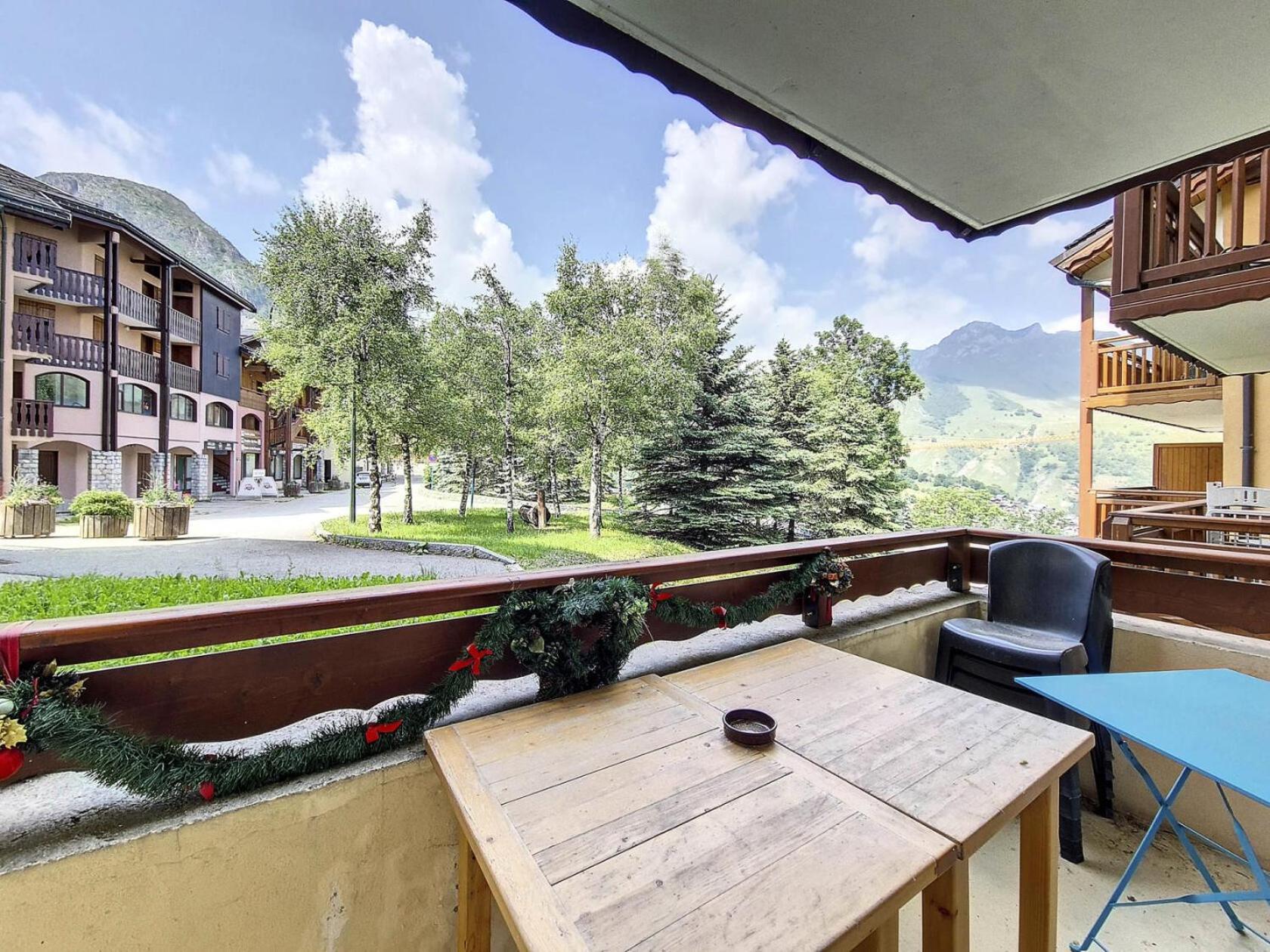 Residence Balcons De Tougnette - Appartement Lumineux Et Agreable - Proche Des Pistes - Balcon Mae-0354 圣马丁德贝尔维尔 外观 照片